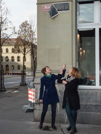 Enthüllung (Bild: Hansueli Räz)