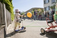 Begegnungszone Burgfeld - Eröffnung 21. Mai 2016