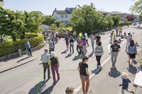 Begegnungszone Burgfeld - Eröffnung 21. Mai 2016