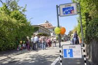 Begegnungszone Burgfeld - Eröffnung 21. Mai 2016