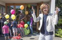 Begegnungszone Burgfeld - Gemeinderätin Ursula Wyss