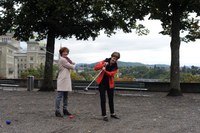 Ursula Wyss und Franziska Teuscher City Golf Bern