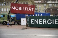 Abladen Container 1.