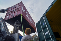 Abladen Container 2.