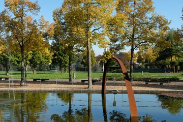 Kunst auf dem Friedhof.. Vergrösserte Ansicht