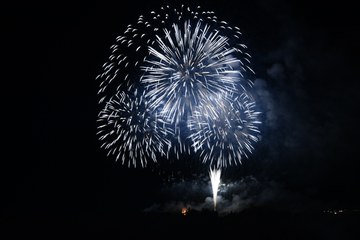 Feuerwerk 2 Bild Oliver Menge. Vergrösserte Ansicht