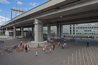 Europapaltz lädt zum Spielen ein