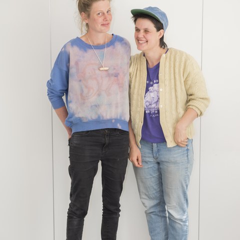 Sophie Hofer & Mariann Oppliger (Foto: Fabian Unternährer)