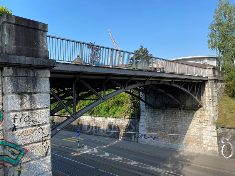 Bild Schänzlibrücke.