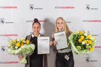 Alisha Lehmann und Amira Arfaoui