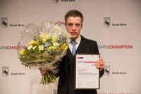 BÄRNCHAMPION 2016: Alexander Gutbrod, Behindertensport