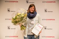 BÄRNCHAMPION 2016: Aline Takacs, offene Kategorie