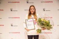 BÄRNCHAMPION 2016: Delia Sclabas, Nachwuchssport