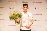 BÄRNCHAMPION 2016: Kenneth Krebs, Elite