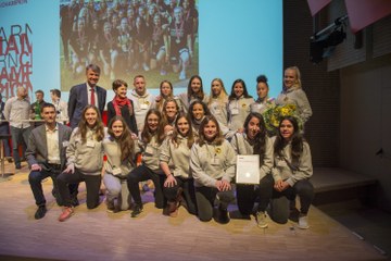 Bärnchampions 2017 BSC Young Boys Frauen, Nachwuchsteam. Vergrösserte Ansicht