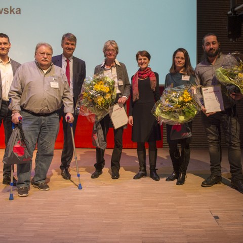 Bärnchampions 2017 Gruppenfoto, Ehrenamtliche