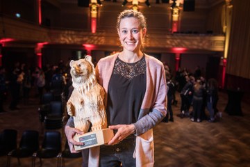 BaernChampion Gewinner Elite Einzelsportlerin Bild Sportamt Stadt Bern. Vergrösserte Ansicht