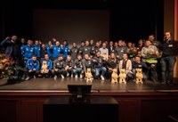 BaernChampion Gewinner Gruppenfoto 2 Bild Sportamt Stadt Bern