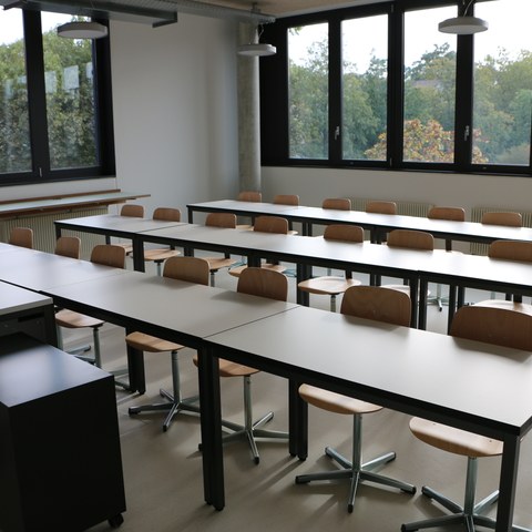 VS Baumgarten Klassenzimmer