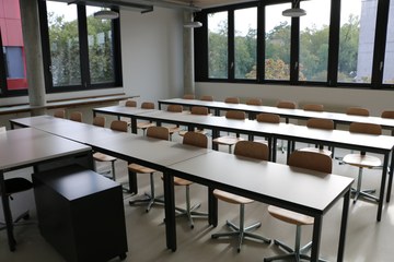 VS Baumgarten Klassenzimmer. Vergrösserte Ansicht