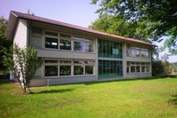 Bestehender Schulpavillon Steigerhubel. Bild: Hochbau Stadt Bern.