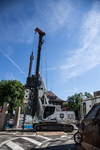 Bohrer Abwasseranlagen Breitsch Bild Pia Neuenschwander