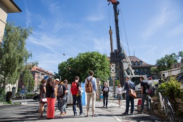 Sanierung Abwasseranlagen Breitsch Bild Pia Neuenschwander (JPG, 9,2 MB). Vergrösserte Ansicht