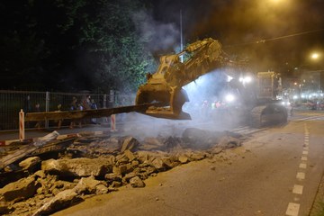 Intensivbauphase Eigerplatz 3 Bild Hansueli Trachsel. Vergrösserte Ansicht