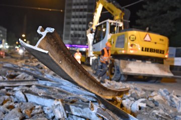 Intensivbauphase Eigerplatz 5 Bild Hansueli Trachsel. Vergrösserte Ansicht