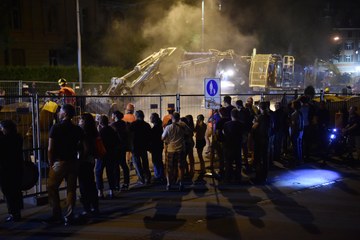 Intensivbauphase Eigerplatz 8 Bild Hansueli Trachsel. Vergrösserte Ansicht