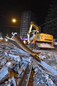 Intensivbauphase Eigerplatz 5 Bild Hansueli Trachsel