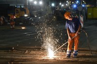Intensivbauphase Eigerplatz 7 Bild Hansueli Trachsel