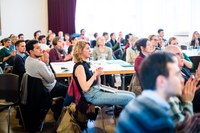 Veranstalterinnen und Veranstalter beim ersten Treffen, Bild: Pascale Amez