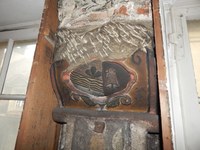 Allianzwappen Familien Gerwer und Zeender (Bild Fischer Restauratoren Matthias Kilchhofer)