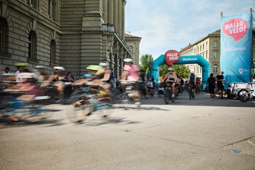 Hallo Velo 2023   Veloparade © Hallo Velo! TRIEBHAUS LIVE GmbH. Vergrösserte Ansicht