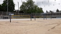 Beachvolleyballfelder Weyermannshaus Bild 1