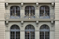 Erlacherhof Fenster 1 | Bild: Christine Blaser, Bildaufbau.