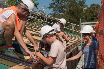 Bild 2 Jugendsolarprojekt Stadt Bern Bild Hansueli Räz. Vergrösserte Ansicht