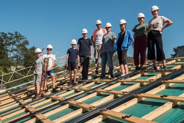 Bild 3 Jugendsolarprojekt Stadt Bern Bild Hansueli Räz. Vergrösserte Ansicht