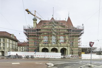 Casino Bern 2018 Bild Alexander Gempeler Bern. Vergrösserte Ansicht