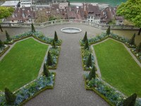 Gartenterrasse Erlacherhof, Bild: Denkmalpflege Stadt Bern