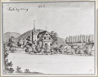 Auquarell Kauw Denkmalpflege Stadt Bern