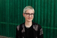 Portrait: Eva-Maria Knüsel (Foto: Karin Salathé)