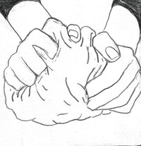 Pure Ablenkung, aus dem Comic „Ein bisschen weniger sterben“, 2022, Julia Trachsel