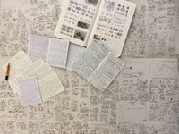 Story - Comic "Freundschaft und Demenz" (Melanie Wigger)