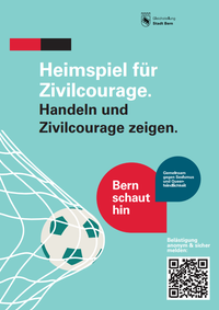 Sujet Heimspiel Bern schaut hin