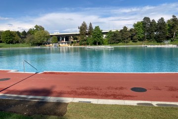 Freibad Weyermannshaus. Vergrösserte Ansicht