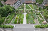 1 Terrassengärten des Béatrice von Wattenwyl Hauses Bild Alexander Gempeler Bern