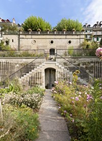 2 Gartenanlage des Béatrice von Wattenwyl Hauses Bild Alexander Gempeler Bern