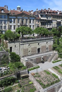 5 Béatrice von Wattenwyl Haus mit den Terrassengärten Bild Alexander Gempeler Bern